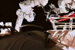 真4K无解说浓缩版 神舟十二号航天员第二次出舱:中国空间站…