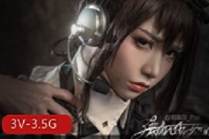 喵小吉的暴击少女喵小吉,今天居然变成了女仆?