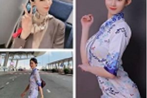 在飞机上遇见一个空姐,但真实与想象的反差却是这样的: