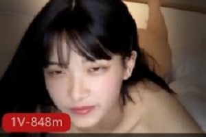 高颜值男友搂抱妹子，打粑粑啪，激发欲望，1V848m！