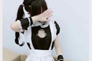 收藏精彩，分享美好！芊宝贝qvq猫耳粉光“阴”资源：穿着清新绅士，极强收藏价值