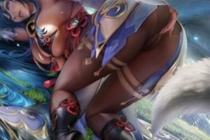 P站画师SakimiCha精选2D同人作品138-151期8.5GB：神秘而美丽的世界