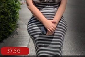 CrystalLust：逆天身材拉丁洋马，甩臀后推车，让你心跳加速