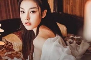 《陈可心精选身材：网红魅力秀，一睹精致身材的美貌》