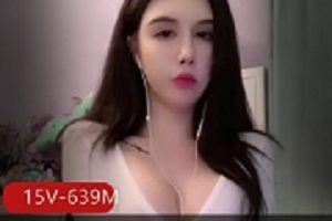 柠檬猪50W粉丝颜值首发15V诱惑639M