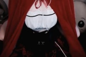 虎牙超火爆风靡宅男圈的Aki秋水最新18RA失眠R音声合集