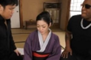 风韵美熟三人游：江波りゅう&上山奈々VS黑R无圣光双洞2V-1.7G