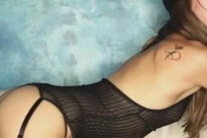 火遍海内外的绝美七国混血妹子模特RileyReid最新散播完整合集