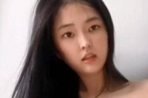 可爱的10级学生妹芋喵喵完美露脸