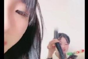 00后闺蜜直播LJ挑战-无保护进入互C互动