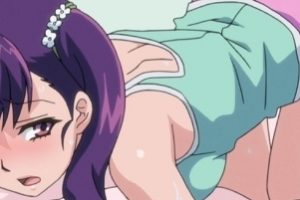 感动的爱情故事：小丽莎在沙滩上与聪明伶俐的伯父热吻