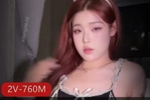 高能预警！推特18万粉真人魅魔TS[2V760M]