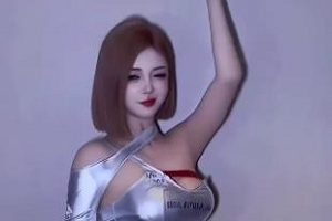 抖音DJNico跳舞正片合集5V283M，露脸实锤，车衣棒棒糖！