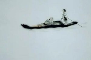 经典水墨动画合集+上海美术电影制片厂+艺术精品+山水情经典五版+5部+未知+师生情深，绝美绝唱