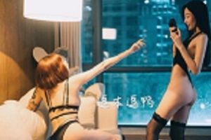 高质量私拍模特逗本逗鸭性感合集16V346M，微博冷艳诱惑