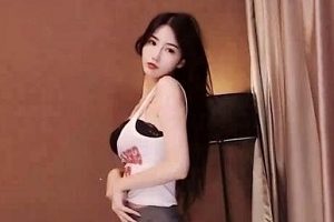 虎牙MH佳佳钞票枪私人定制FL合集6V1G，热舞服装展示