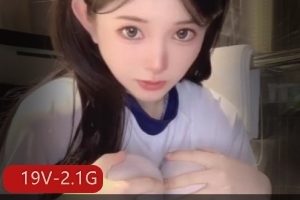 微博倦倦喵大眼给力佳作合集19部2.1G超火辣