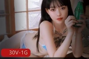 推特优质00后美女嫩模社保姬奶瓶，30V，1G视频火爆网络