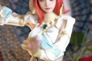 橙子喵酱八重神子妮露舞蹈3部349MAI修复绝绝子