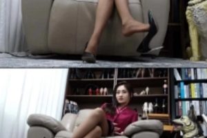 KM足模酸长靴白丝特辑292部382G脚底板狂喜