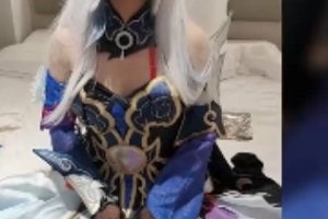 水银灯伪娘COS29V6G自行打包太火热