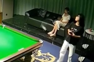 火爆壹号台球厅探探互动视频1部1.47G诱人