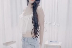 个人珍藏紧身牛仔裤58部11G合集，曲线太辣眼
