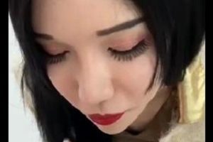 微博顾灵曦网红私密互动合集2部1.2G超带感