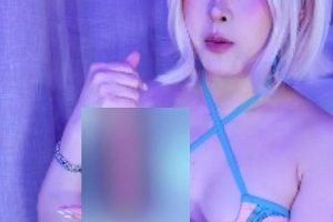 泳装魅魔Pupu噗噗阿黑颜推特直播合集2.7G骚劲十足